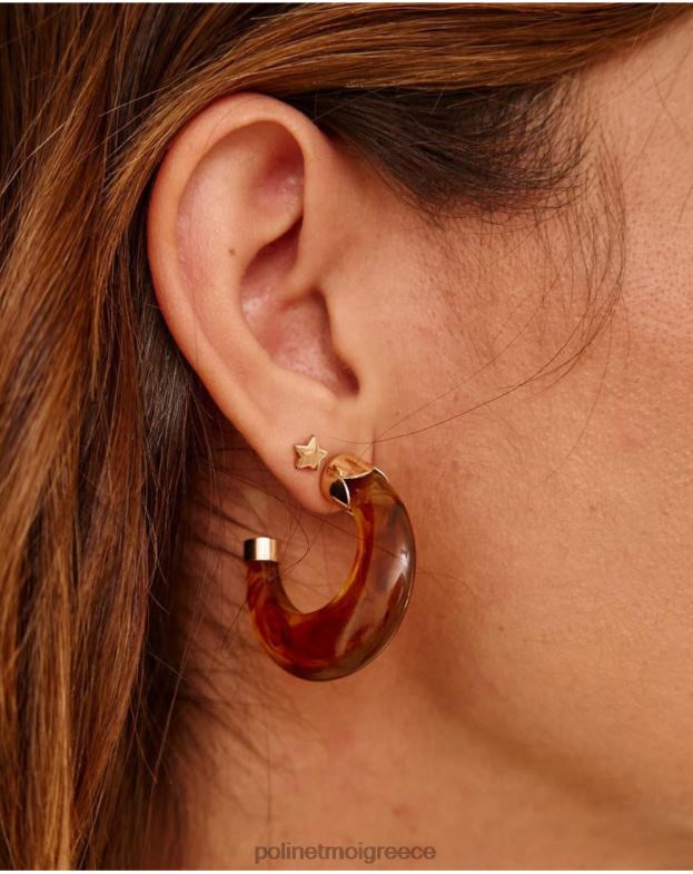Polin et moi καμήλα σκουλαρίκι cary luba αξεσουάρ 8DX0F391