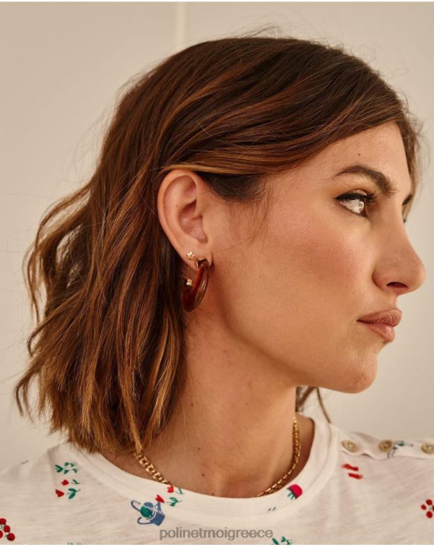 Polin et moi καμήλα σκουλαρίκι cary luba αξεσουάρ 8DX0F391