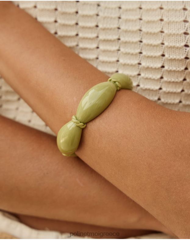 Polin et moi κρέμα άκαμπτο βραχιόλι zalen αξεσουάρ 8DX0F374