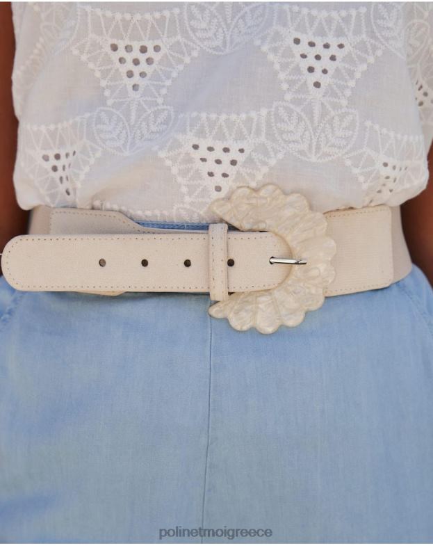 Polin et moi μόδα ελαστική ζώνη αξεσουάρ 8DX0F370