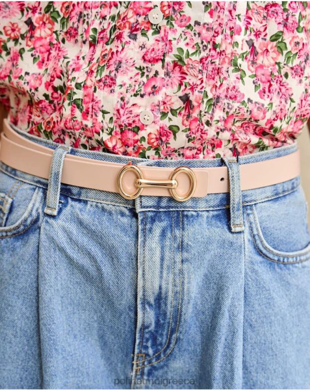 Polin et moi ακατέργαστος ζώνη πόρπης aliza αξεσουάρ 8DX0F402