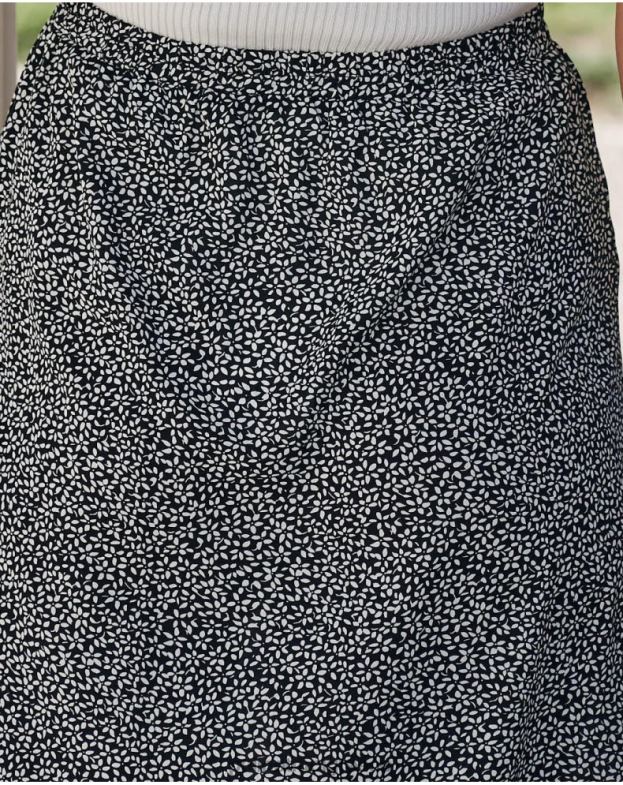 Polin et moi μαύρος σταυρό φούστα σαβάνα είδη ένδυσης 8DX0F310