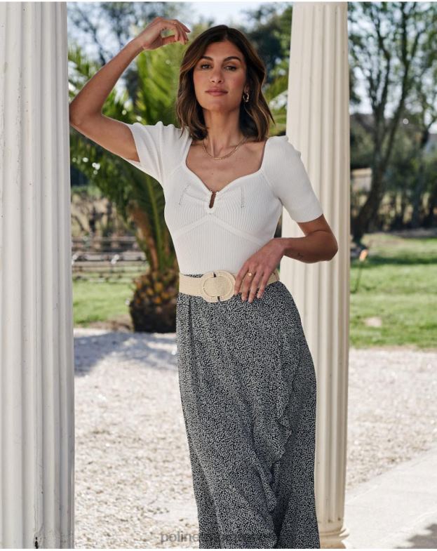 Polin et moi μαύρος σταυρό φούστα σαβάνα είδη ένδυσης 8DX0F310