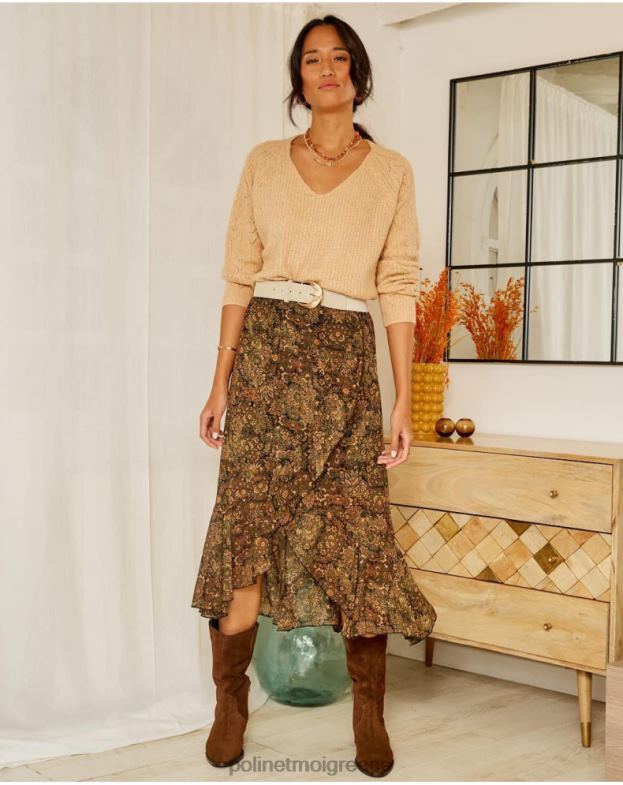 Polin et moi κακή φούστα βολάν βοσκοπούλα είδη ένδυσης 8DX0F321