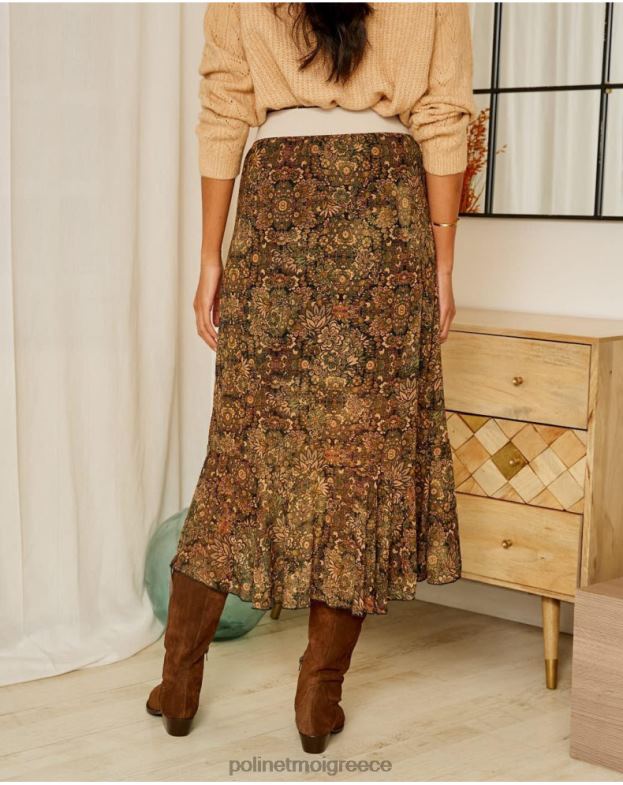 Polin et moi κακή φούστα βολάν βοσκοπούλα είδη ένδυσης 8DX0F321