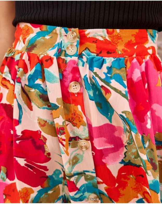 Polin et moi τριαντάφυλλο μακριά φούστα aada είδη ένδυσης 8DX0F303