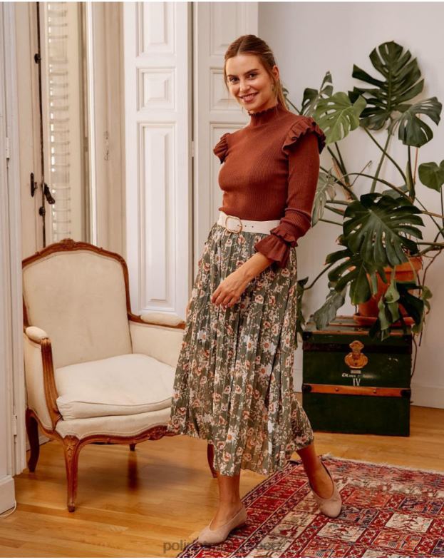 Polin et moi κακή πλισέ φούστα dunia είδη ένδυσης 8DX0F299