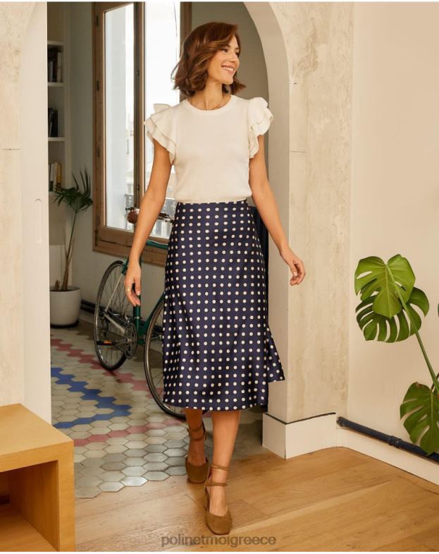 Polin et moi θαλάσσια πουά φούστα floria είδη ένδυσης 8DX0F322