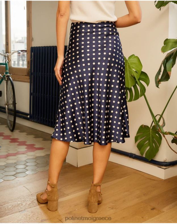 Polin et moi θαλάσσια πουά φούστα floria είδη ένδυσης 8DX0F322