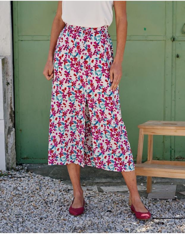 Polin et moi μωβ μίντι φούστα frila είδη ένδυσης 8DX0F308