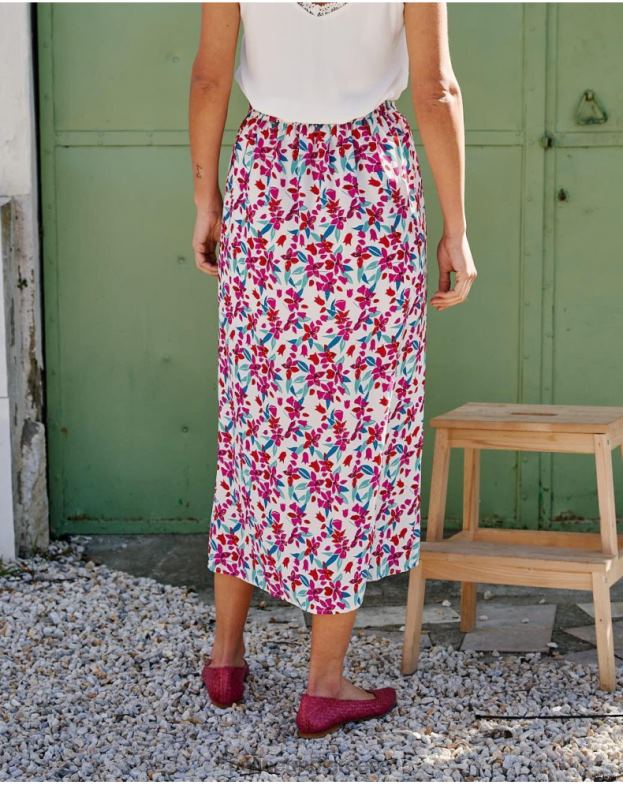 Polin et moi μωβ μίντι φούστα frila είδη ένδυσης 8DX0F308