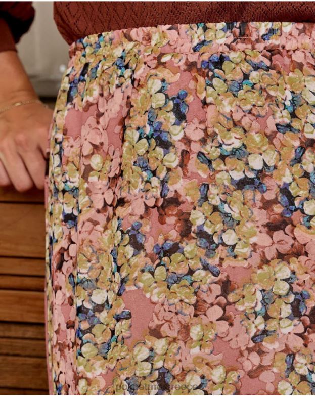 Polin et moi τριαντάφυλλο φούστα βολάν iraide είδη ένδυσης 8DX0F324