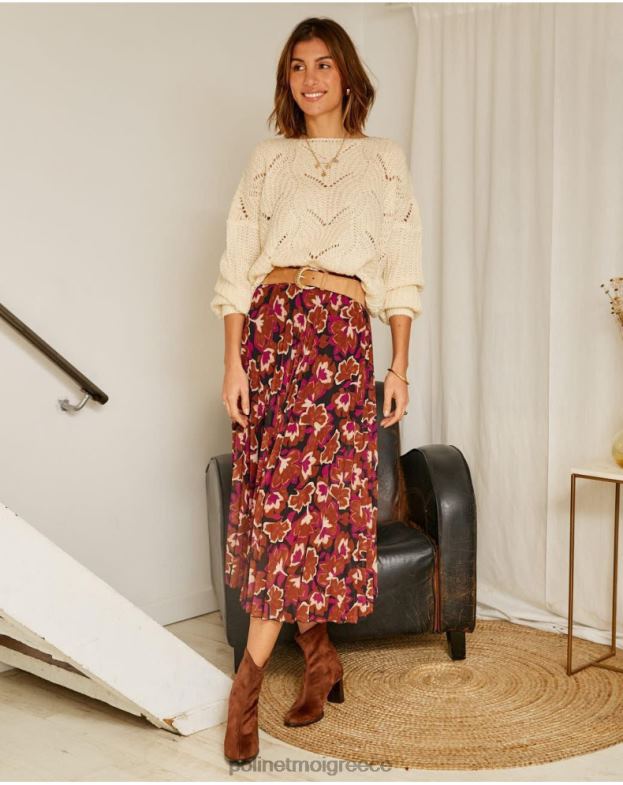 Polin et moi βατόμουρο φλοράλ φούστα suzy είδη ένδυσης 8DX0F323