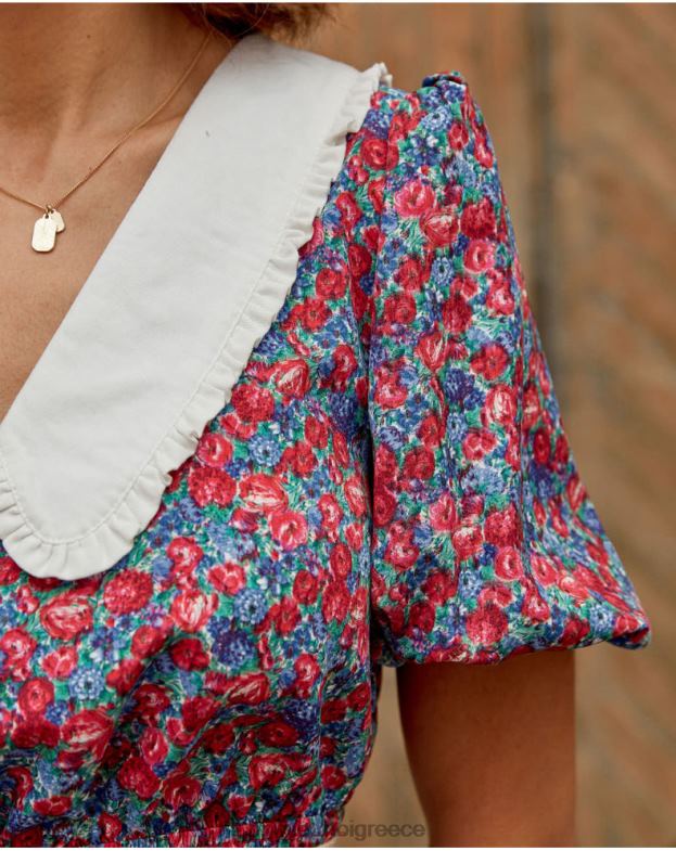 Polin et moi το κόκκινο βρεφικό φόρεμα για λαιμό ανία είδη ένδυσης 8DX0F123