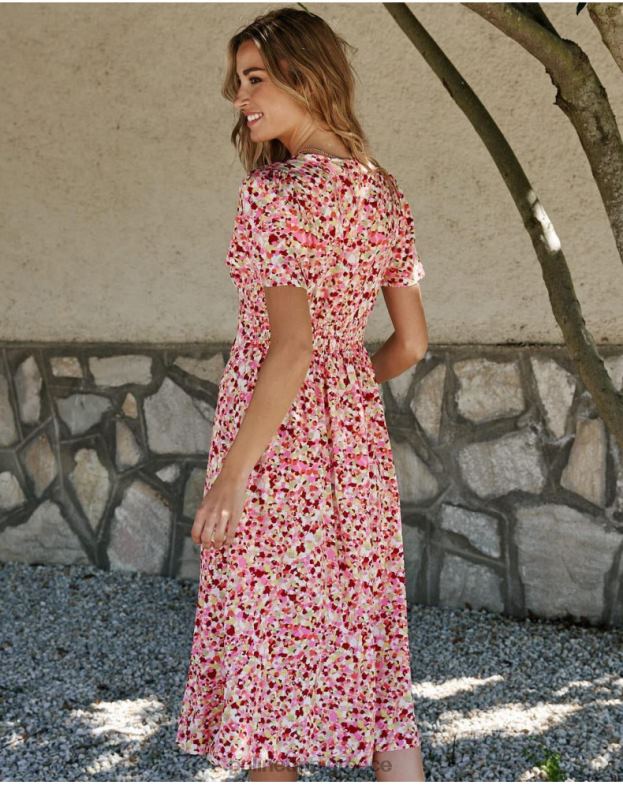 Polin et moi βατόμουρο φόρεμα με οποιοδήποτε κουμπί είδη ένδυσης 8DX0F127