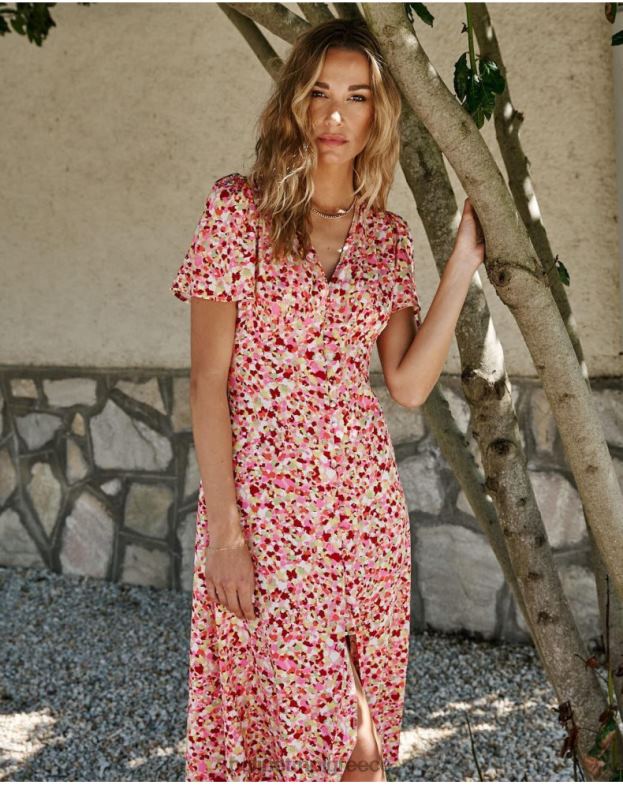 Polin et moi βατόμουρο φόρεμα με οποιοδήποτε κουμπί είδη ένδυσης 8DX0F127