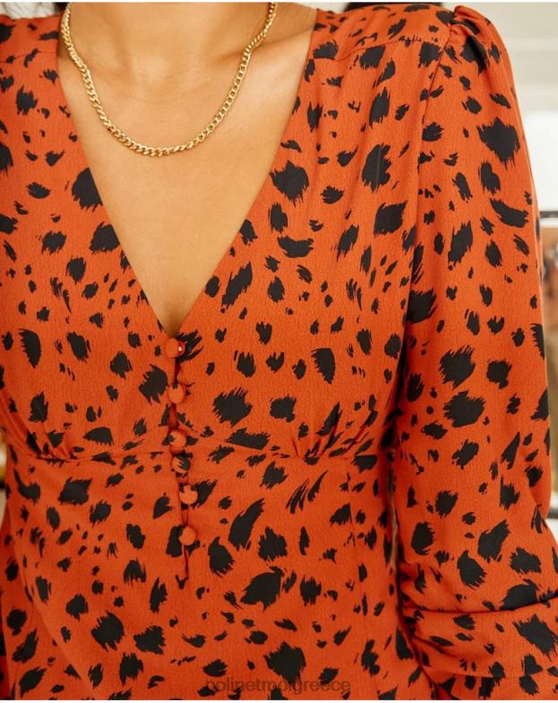 Polin et moi πλακάκι φόρεμα ζώων ηλία είδη ένδυσης 8DX0F136