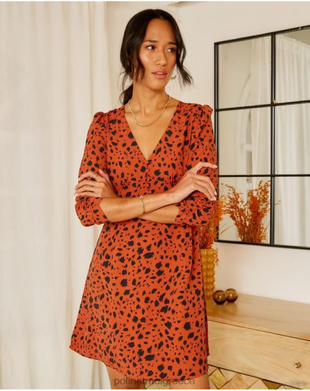 Polin et moi πλακάκι φόρεμα ζώων ηλία είδη ένδυσης 8DX0F136