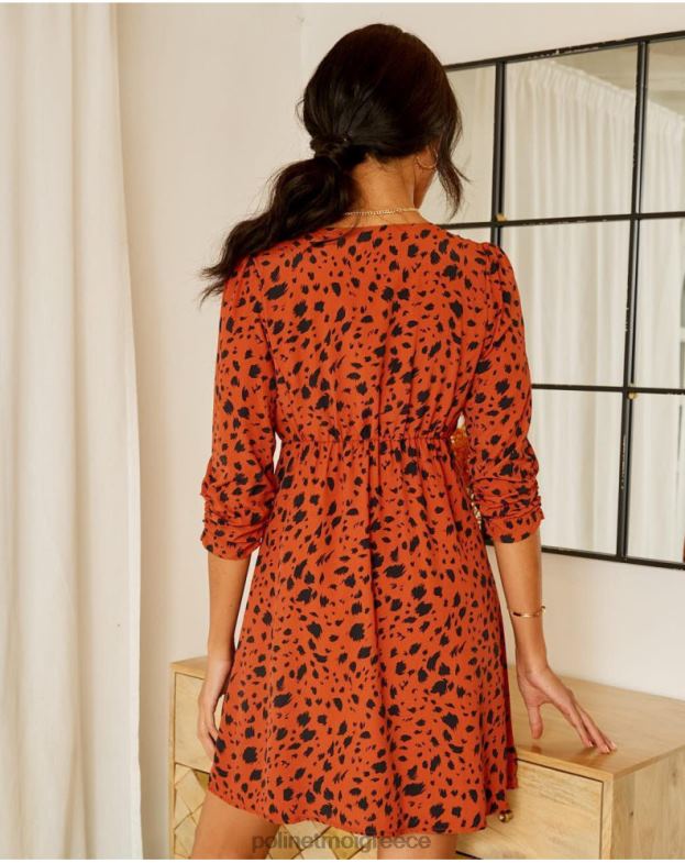 Polin et moi πλακάκι φόρεμα ζώων ηλία είδη ένδυσης 8DX0F136