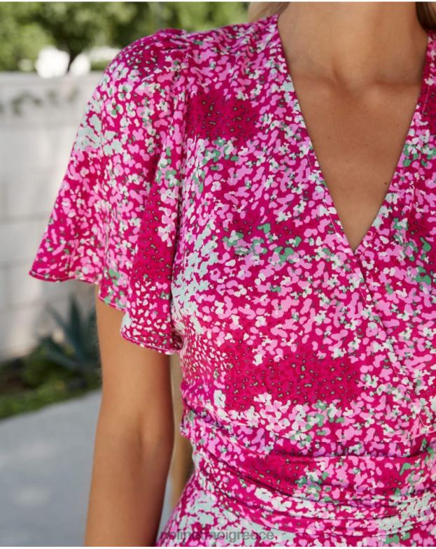 Polin et moi βατόμουρο κοντό φόρεμα ζωής είδη ένδυσης 8DX0F24