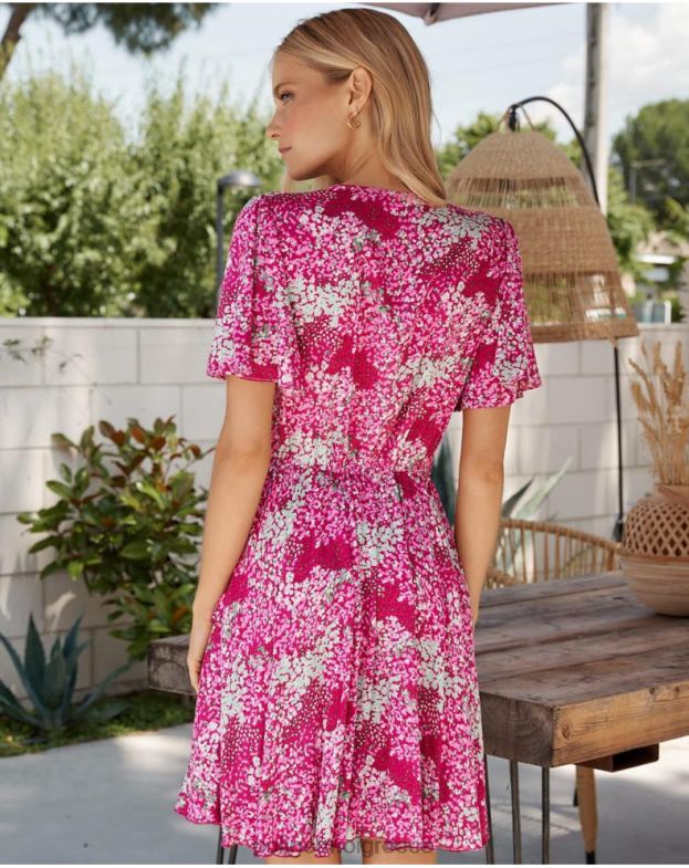 Polin et moi βατόμουρο κοντό φόρεμα ζωής είδη ένδυσης 8DX0F24