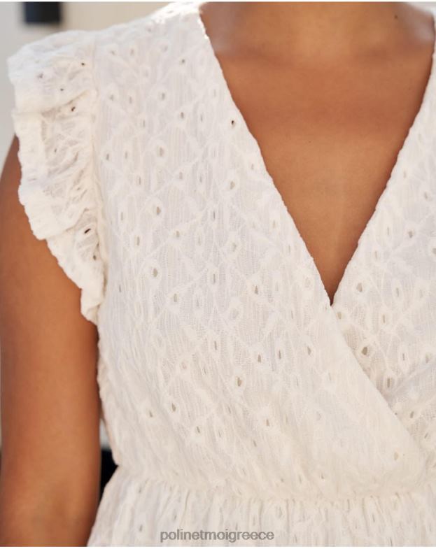 Polin et moi ακατέργαστος Μίνα ανοιχτόχρωμο φόρεμα είδη ένδυσης 8DX0F37