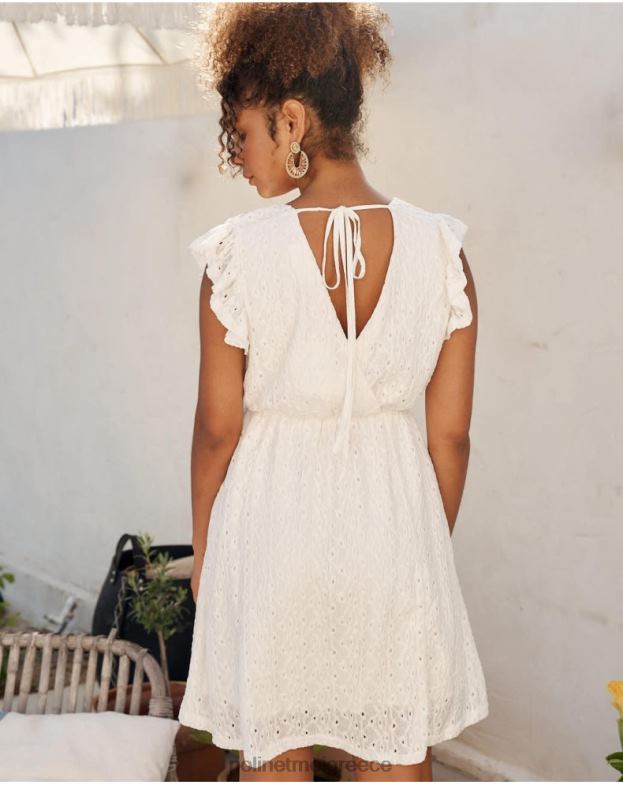 Polin et moi ακατέργαστος Μίνα ανοιχτόχρωμο φόρεμα είδη ένδυσης 8DX0F37