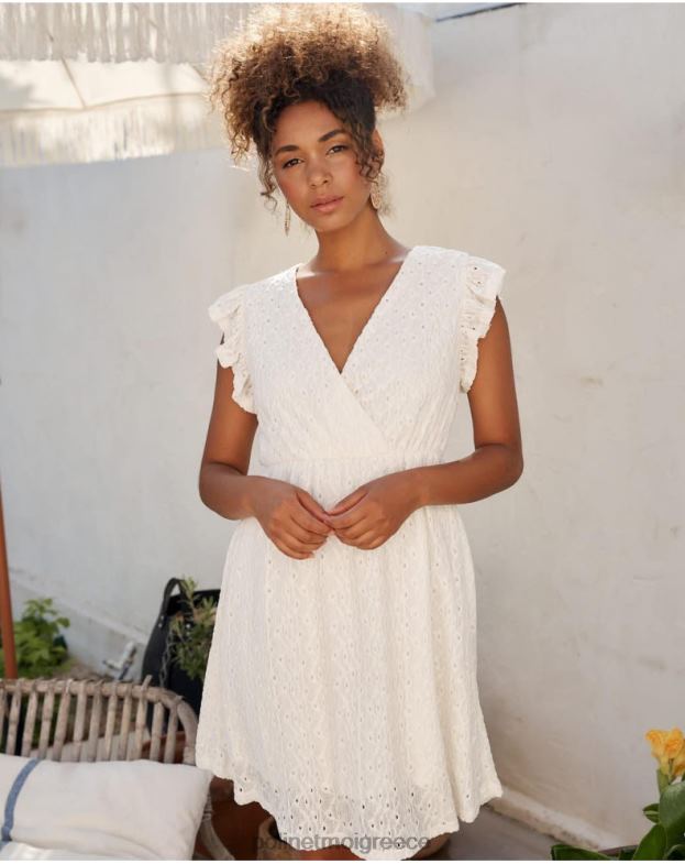 Polin et moi ακατέργαστος Μίνα ανοιχτόχρωμο φόρεμα είδη ένδυσης 8DX0F37