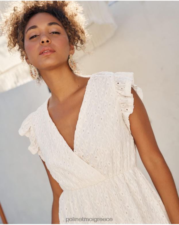 Polin et moi ακατέργαστος Μίνα ανοιχτόχρωμο φόρεμα είδη ένδυσης 8DX0F37