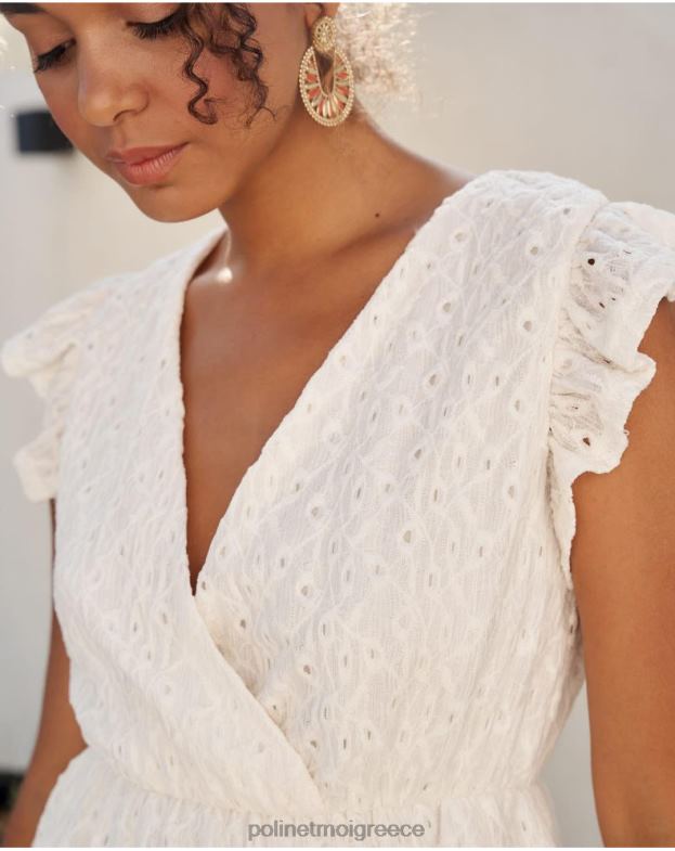 Polin et moi ακατέργαστος Μίνα ανοιχτόχρωμο φόρεμα είδη ένδυσης 8DX0F37