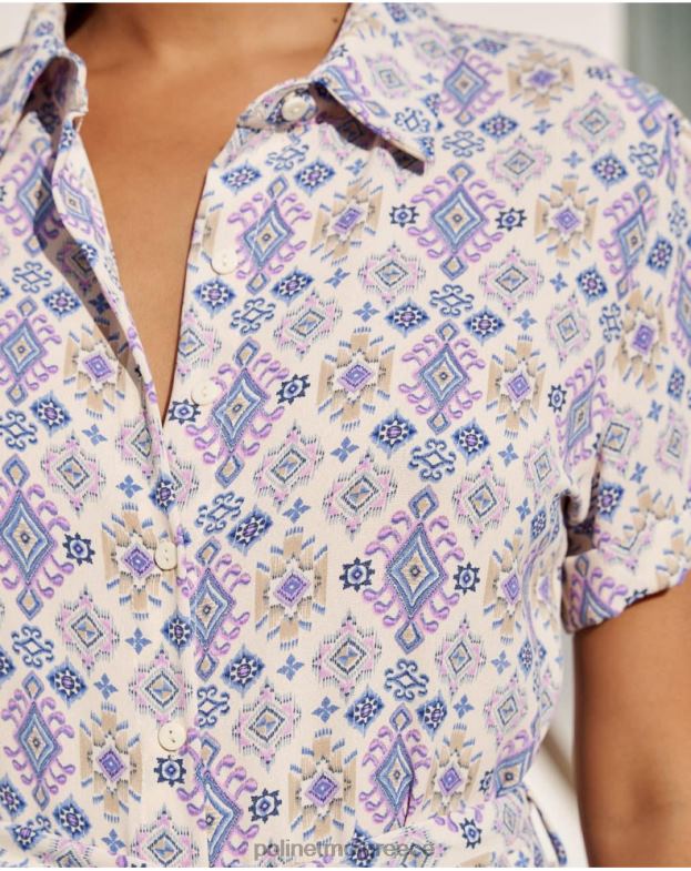 Polin et moi πασχαλιά απλό κοντό φόρεμα είδη ένδυσης 8DX0F43