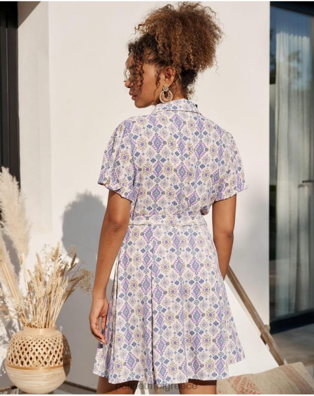 Polin et moi πασχαλιά απλό κοντό φόρεμα είδη ένδυσης 8DX0F43