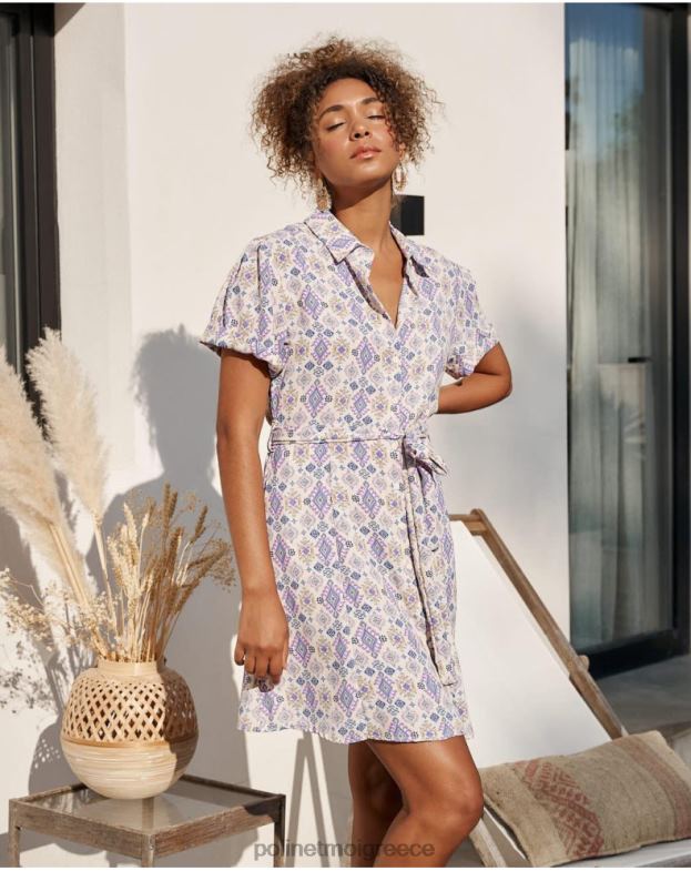 Polin et moi πασχαλιά απλό κοντό φόρεμα είδη ένδυσης 8DX0F43