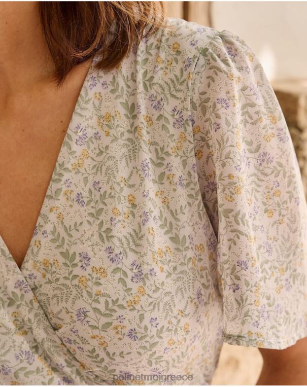 Polin et moi πασχαλιά Άντρευ φλοράλ μαϊμού είδη ένδυσης 8DX0F46