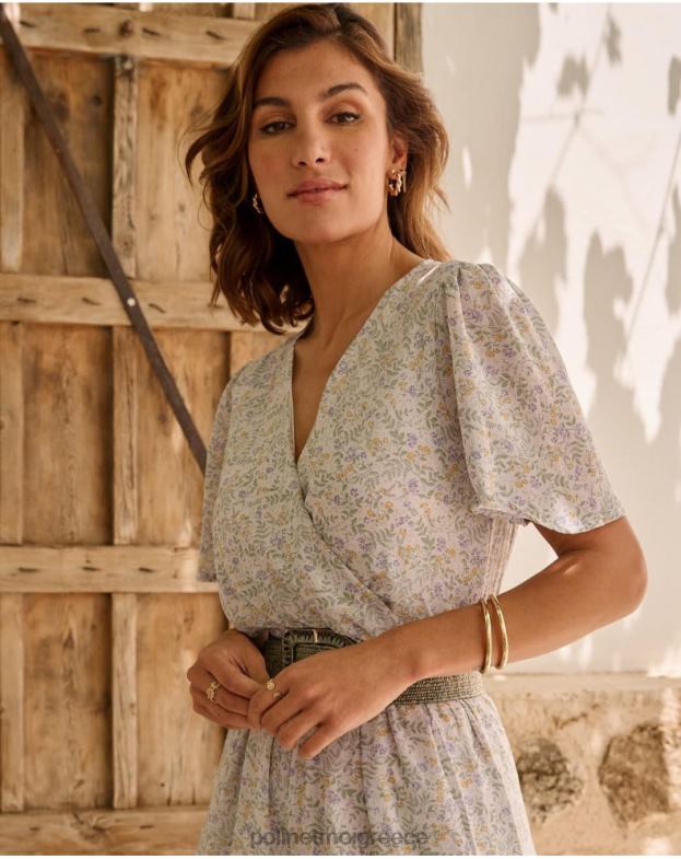 Polin et moi πασχαλιά Άντρευ φλοράλ μαϊμού είδη ένδυσης 8DX0F46