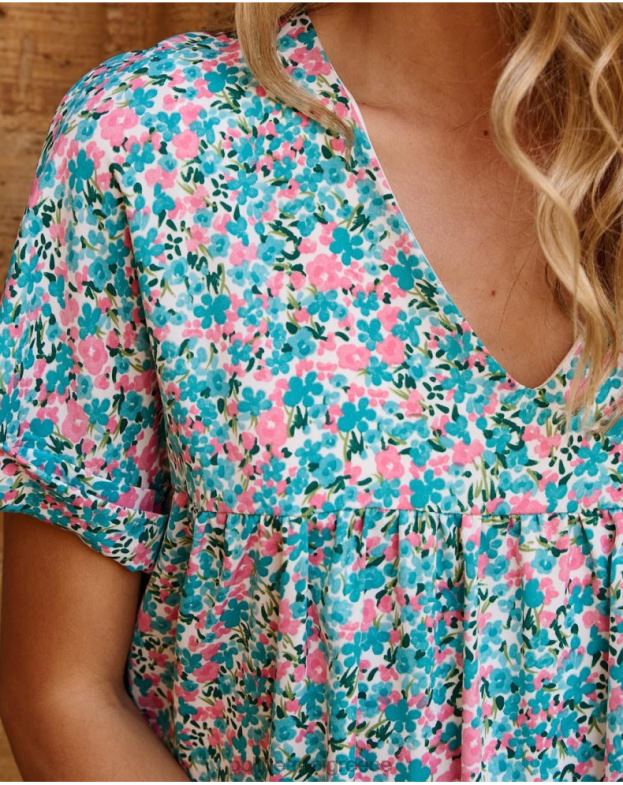 Polin et moi τουρκουάζ μαϊμού μαϊμού Ίζαμπελ είδη ένδυσης 8DX0F4