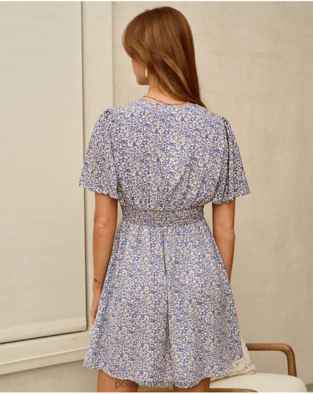 Polin et moi τζην Ράιλι συνοφρυωμένο φόρεμα είδη ένδυσης 8DX0F50