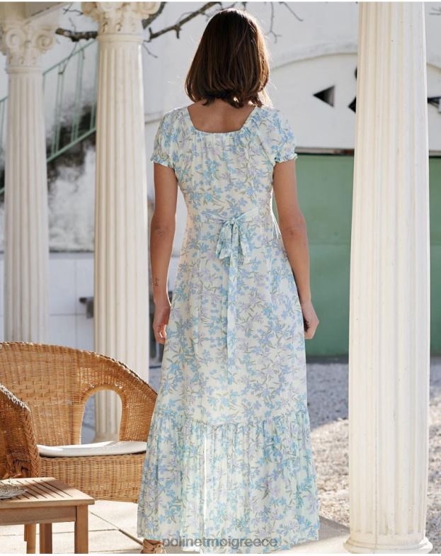 Polin et moi ευκάλυπτος φόρεμα με κουμπιά είδη ένδυσης 8DX0F69