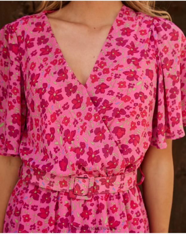 Polin et moi βατόμουρο κοντό φόρεμα Αφρική είδη ένδυσης 8DX0F72