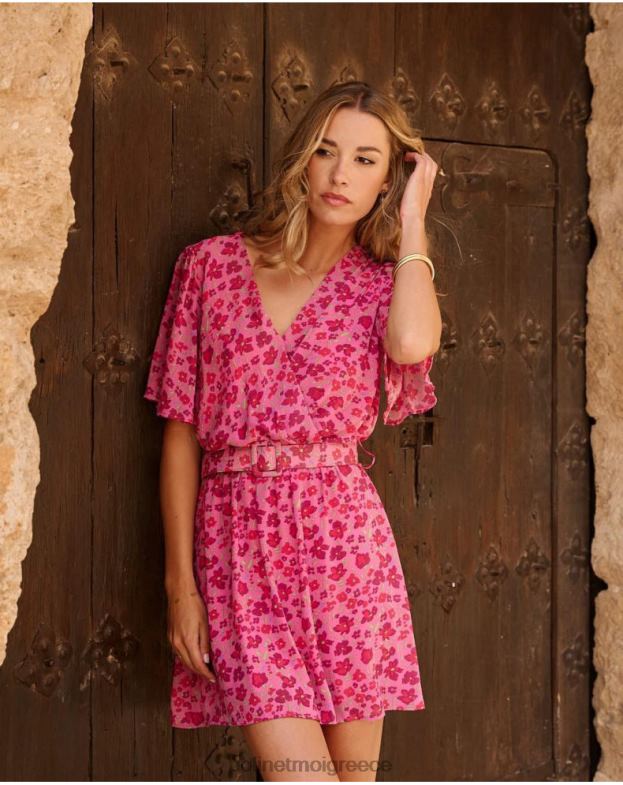 Polin et moi βατόμουρο κοντό φόρεμα Αφρική είδη ένδυσης 8DX0F72