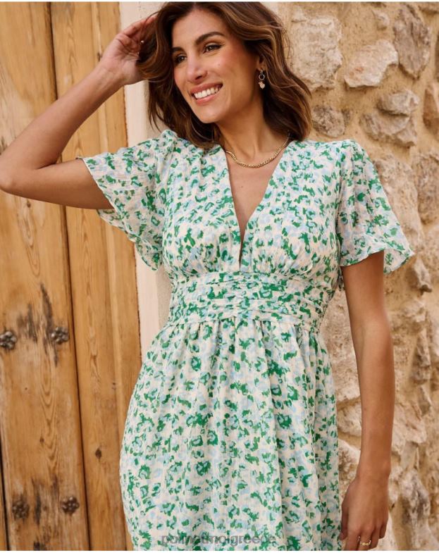 Polin et moi τουρκουάζ φόρεμα στίγματα Celeste είδη ένδυσης 8DX0F34