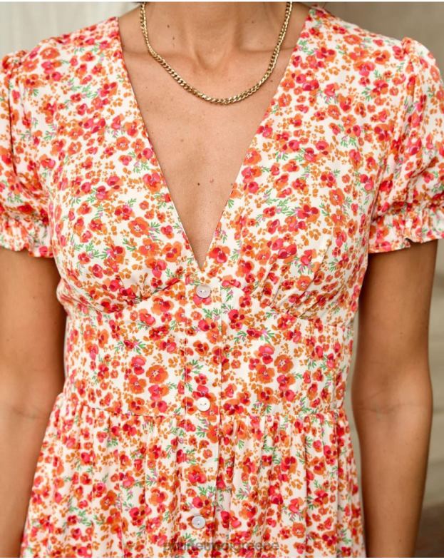 Polin et moi μάνγκο Celi κοντό φόρεμα είδη ένδυσης 8DX0F91