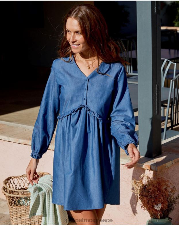 Polin et moi τζην καουμπόικο φόρεμα Milan είδη ένδυσης 8DX0F101