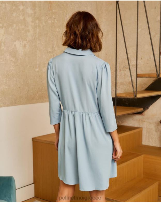 Polin et moi τζην babydoll lara φόρεμα είδη ένδυσης 8DX0F132