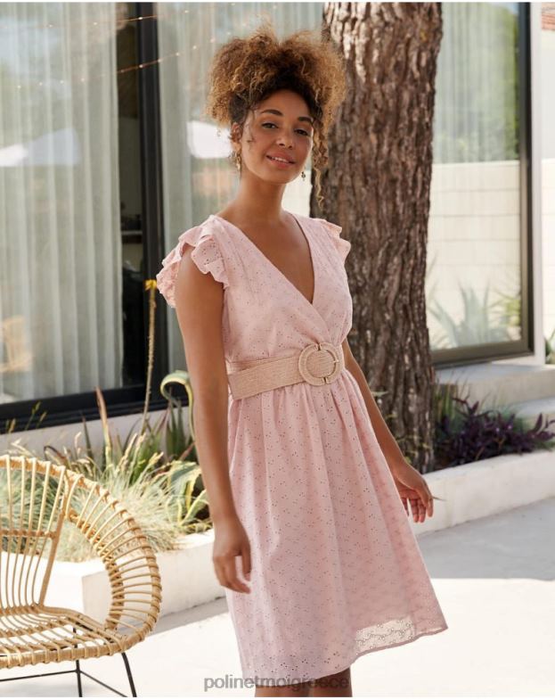 Polin et moi τριαντάφυλλο Φόρεμα batista carmina είδη ένδυσης 8DX0F22