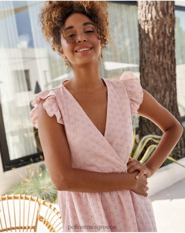 Polin et moi τριαντάφυλλο Φόρεμα batista carmina είδη ένδυσης 8DX0F22