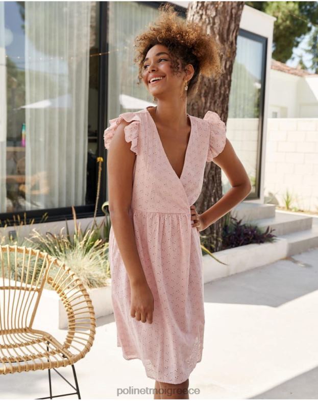 Polin et moi τριαντάφυλλο Φόρεμα batista carmina είδη ένδυσης 8DX0F22