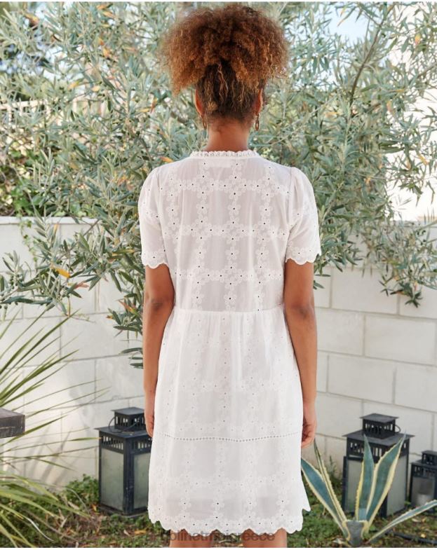 Polin et moi άσπρο φόρεμα batista dani είδη ένδυσης 8DX0F29