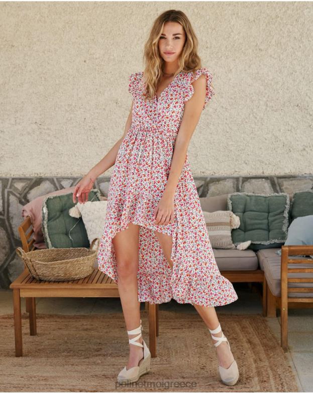 Polin et moi ακατέργαστος ασύμμετρο φόρεμα bessie είδη ένδυσης 8DX0F117