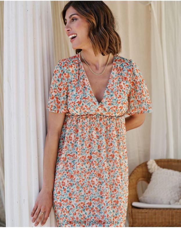 Polin et moi τζην φόρεμα λουλούδια candela είδη ένδυσης 8DX0F98